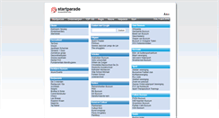 Desktop Screenshot of bussum.startparade.nl