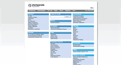 Desktop Screenshot of loosdrecht.startparade.nl
