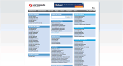 Desktop Screenshot of ijsclub.startparade.nl