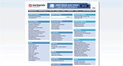 Desktop Screenshot of amersfoort.startparade.nl