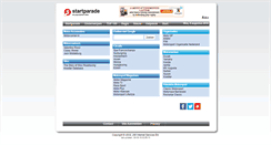 Desktop Screenshot of motorsport.startparade.nl