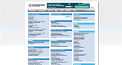 Desktop Screenshot of gezondheid.startparade.nl