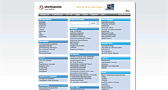 Desktop Screenshot of dieren.startparade.nl