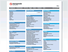 Tablet Screenshot of dieren.startparade.nl