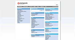 Desktop Screenshot of dating.startparade.nl
