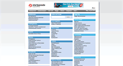 Desktop Screenshot of feest.startparade.nl