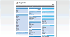 Desktop Screenshot of griekenland.startparade.nl